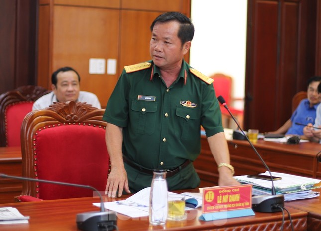Bên trong phòng tuyển chọn bí thư huyện ủy ảnh 11