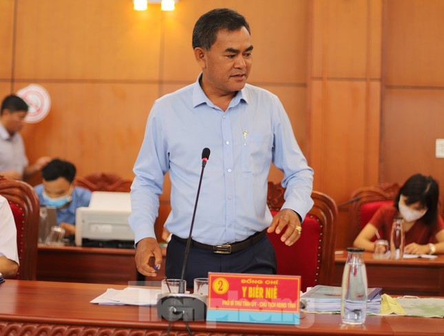 Bên trong phòng tuyển chọn bí thư huyện ủy ảnh 8