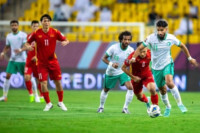 Kết quả, BXH vòng loại World Cup khu vực châu Á: Việt Nam trắng tay trước Saudi Arabia ảnh 1