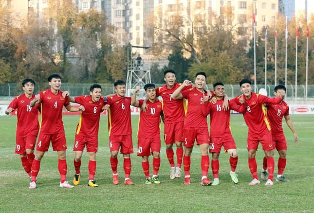 VFF cử đội U21 Việt Nam dự U23 châu Á và ASIAD 2022 ảnh 1
