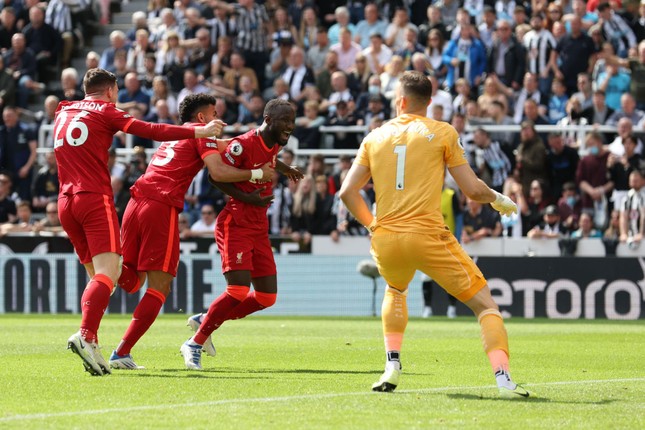 Trực tiếp Newcastle vs Liverpool 0-1 (hết hiệp 1): Keita mở tỷ số, Liverpool tạm dẫn đầu ảnh 5