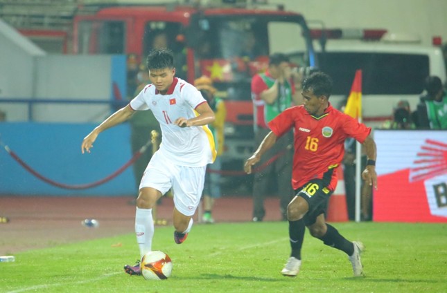 U23 Việt Nam vào bán kết với ngôi nhất bảng dù vẫn gặp khó trong ghi bàn ảnh 17