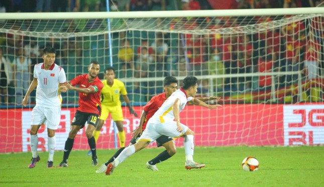 U23 Việt Nam vào bán kết với ngôi nhất bảng dù vẫn gặp khó trong ghi bàn ảnh 15