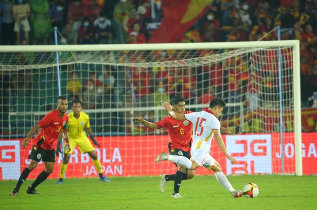 U23 Việt Nam vào bán kết với ngôi nhất bảng dù vẫn gặp khó trong ghi bàn ảnh 16