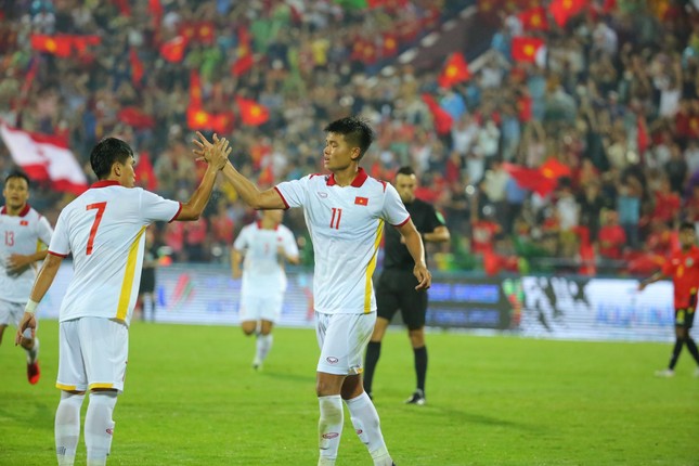 U23 Việt Nam vào bán kết với ngôi nhất bảng dù vẫn gặp khó trong ghi bàn ảnh 13