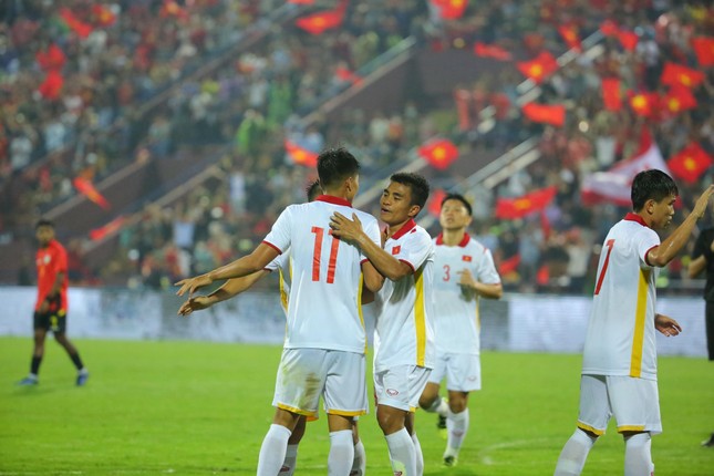 U23 Việt Nam vào bán kết với ngôi nhất bảng dù vẫn gặp khó trong ghi bàn ảnh 10