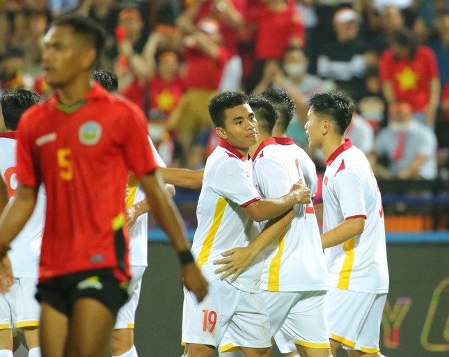U23 Việt Nam vào bán kết với ngôi nhất bảng dù vẫn gặp khó trong ghi bàn ảnh 7