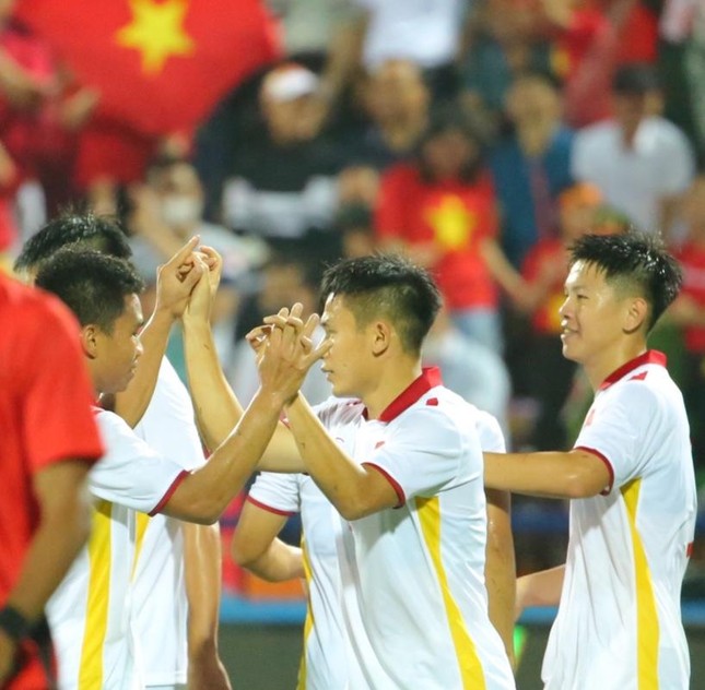 U23 Việt Nam vào bán kết với ngôi nhất bảng dù vẫn gặp khó trong ghi bàn ảnh 8