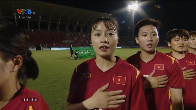 Trực tiếp nữ Việt Nam vs nữ Myanmar 1-0 (hết hiệp 1): Huỳnh Như mở tỷ số ảnh 1