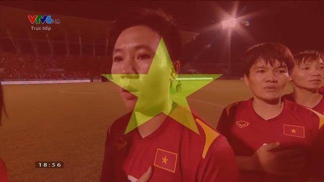 Trực tiếp nữ Việt Nam vs nữ Myanmar 1-0 (hiệp 2): Không có penalty cho Hải Yến ảnh 2