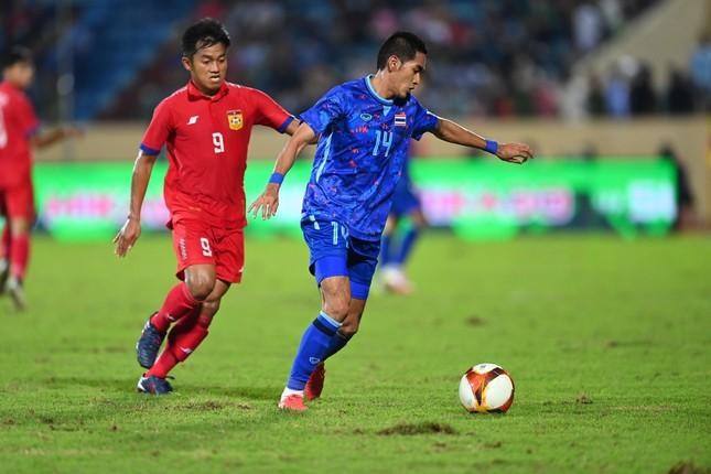 Trực tiếp U23 Thái Lan vs U23 Indonesia 0-0 (hiệp 1): Indonesia sút phạt chệch cột dọc ảnh 13