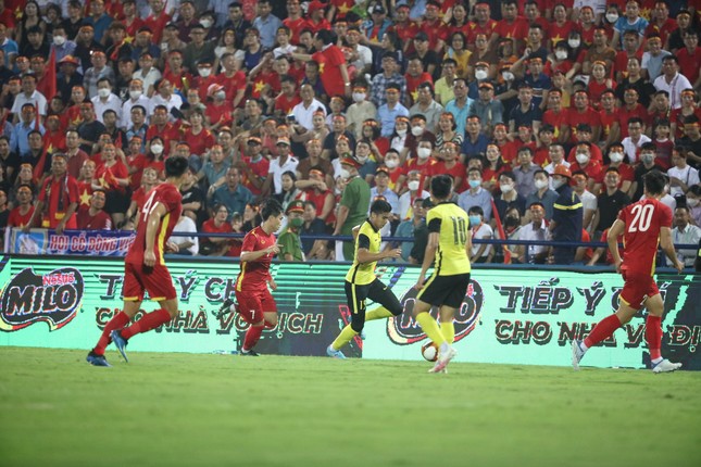 Trực tiếp U23 Việt Nam vs U23 Malaysia 1-0 (hiệp phụ): Tiến Linh ghi bàn cho U23 Việt Nam ảnh 37