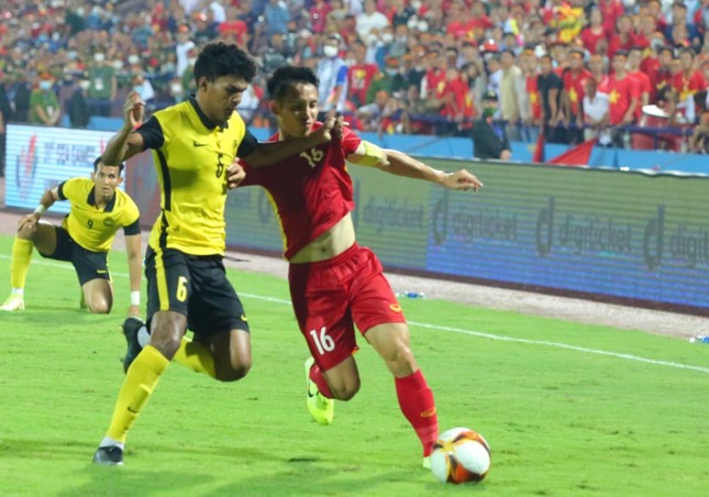 Trực tiếp U23 Việt Nam vs U23 Malaysia 1-0 (hiệp phụ): Tiến Linh ghi bàn cho U23 Việt Nam ảnh 21