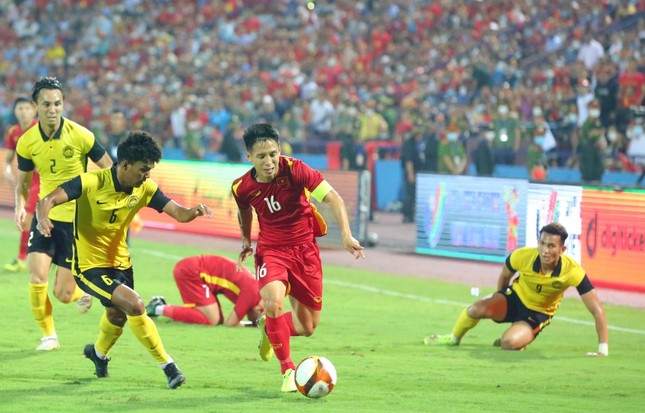 Thắng nhọc U23 Malaysia, thầy trò HLV Park Hang-seo quyết đấu U23 Thái Lan ở chung kết ảnh 19
