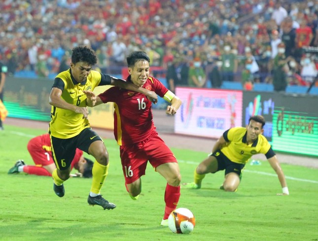 Thắng nhọc U23 Malaysia, thầy trò HLV Park Hang-seo quyết đấu U23 Thái Lan ở chung kết ảnh 18