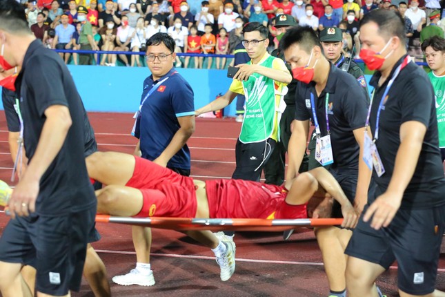 Thắng nhọc U23 Malaysia, thầy trò HLV Park Hang-seo quyết đấu U23 Thái Lan ở chung kết ảnh 15
