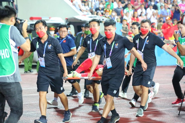 Trực tiếp U23 Việt Nam vs U23 Malaysia 1-0 (hiệp phụ): Tiến Linh ghi bàn cho U23 Việt Nam ảnh 16