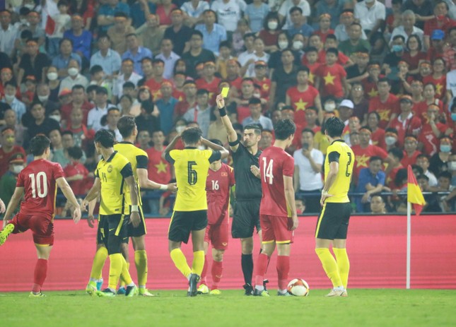 Trực tiếp U23 Việt Nam vs U23 Malaysia 1-0 (hiệp phụ): Tiến Linh ghi bàn cho U23 Việt Nam ảnh 12