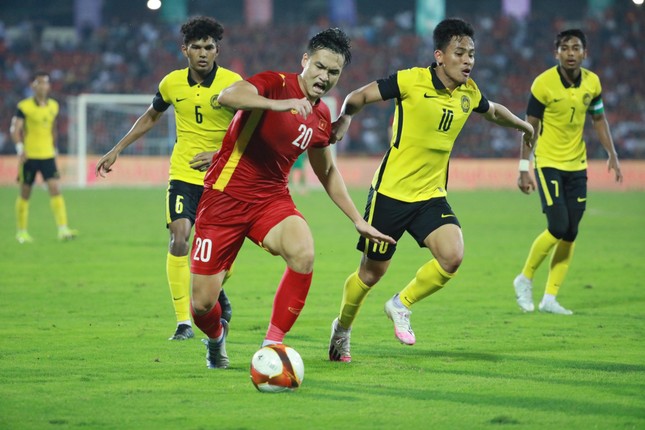 Trực tiếp U23 Việt Nam vs U23 Malaysia 1-0 (hiệp phụ): Tiến Linh ghi bàn cho U23 Việt Nam ảnh 10