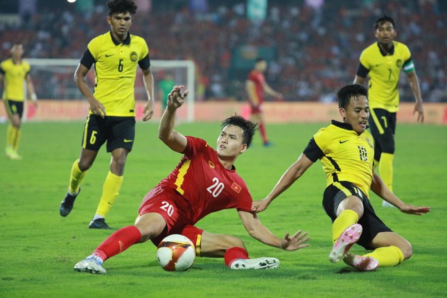Trực tiếp U23 Việt Nam vs U23 Malaysia 1-0 (hiệp phụ): Tiến Linh ghi bàn cho U23 Việt Nam ảnh 9