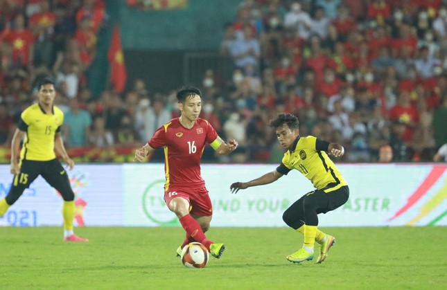 Trực tiếp U23 Việt Nam vs U23 Malaysia 1-0 (hiệp phụ): Tiến Linh ghi bàn cho U23 Việt Nam ảnh 7