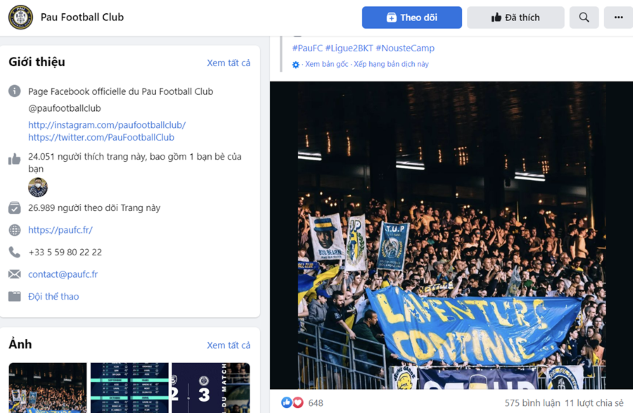CĐV Việt Nam 'quậy tung' Facebook đội bóng mới của Quang Hải ảnh 2