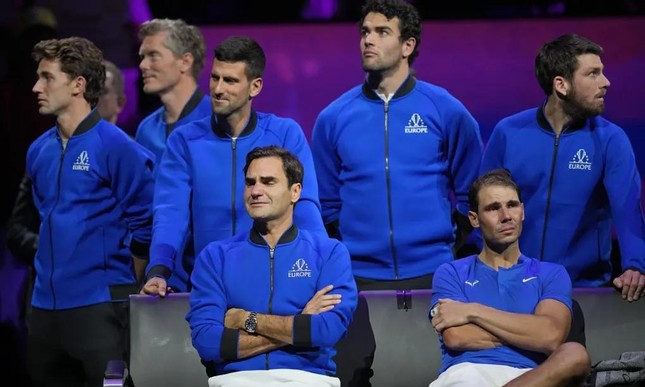 Giọt nước mắt Nadal và sự vĩ đại chưa có tiền lệ của Federer - Ảnh 3.