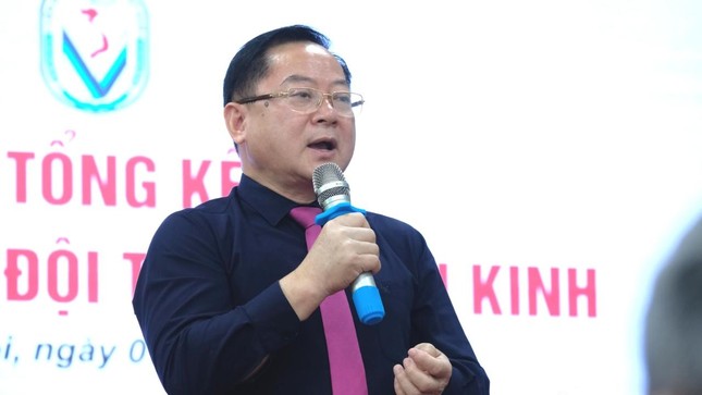Quỹ Hỗ trợ Tài năng trẻ Việt Nam cùng LĐĐKVN trao thưởng 1 tỷ đồng cho ĐT Điền kinh dự SEA Games 31 ảnh 3