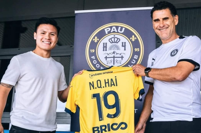 HLV Pau FC cảm ơn Việt Nam, tin Quang Hải sẽ trở thành nhân tố không thể thiếu của đội bóng ảnh 2