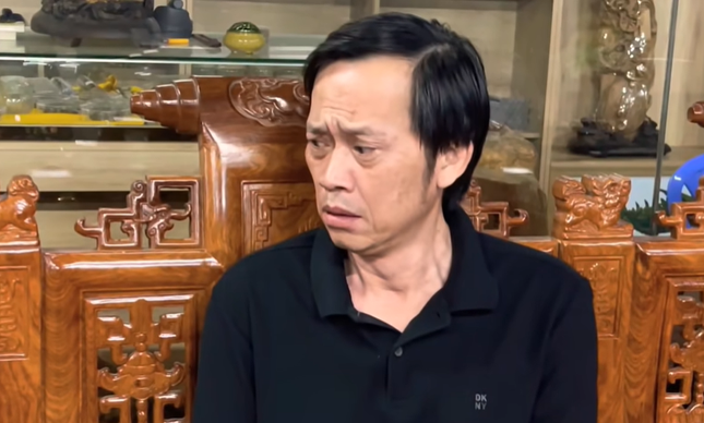 Hoài Linh than trời với con trai nuôi: 'Đúng là nghiệp quật tôi mà!' ảnh 4