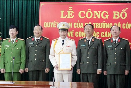Bộ Công an, VKSNDTC bổ nhiệm nhân sự mới ảnh 1