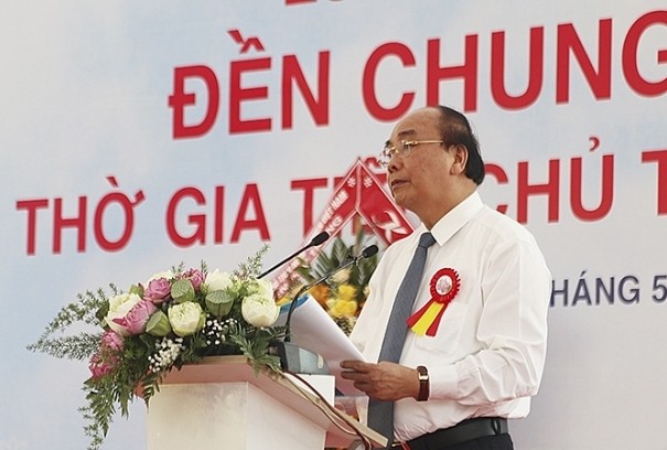 Thủ tướng dự khánh thành đền thờ Gia tiên Chủ tịch Hồ Chí Minh ảnh 3