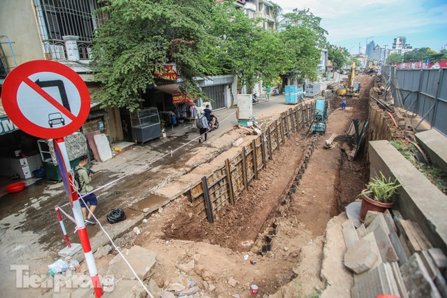 Phá dỡ 600m con đường gốm sứ để mở rộng đường Âu Cơ ảnh 2