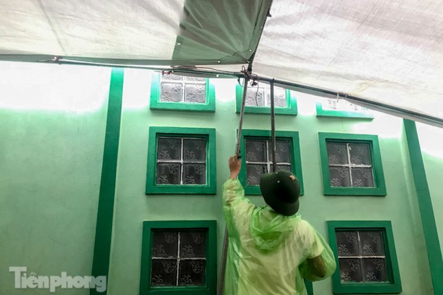 Quê nhà đón đợi Tướng Hùng về an yên trong lòng đất mẹ ảnh 11