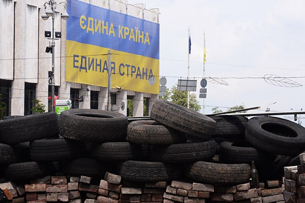 Một ngày trước cuộc bầu cử Tổng thống Ukraine ảnh 9