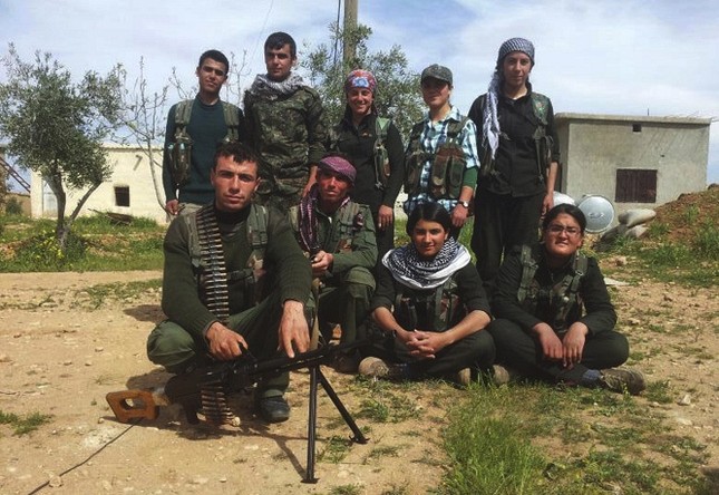 Cận cảnh Kobani trong vòng vây phiến quân IS ảnh 2