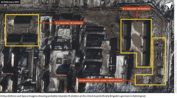 Nga lộ ý định triển khai cố định tên lửa Iskander-M ở Kaliningrad ảnh 1