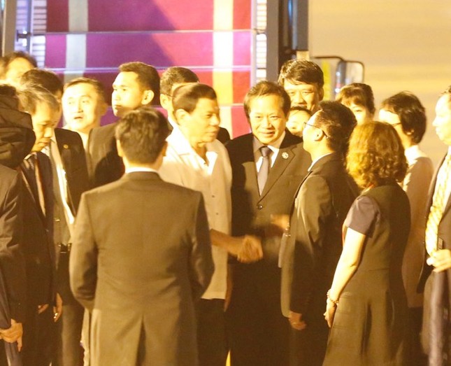 Tổng thống Philippines Duterte tới Đà Nẵng dự APEC 2017 ảnh 10