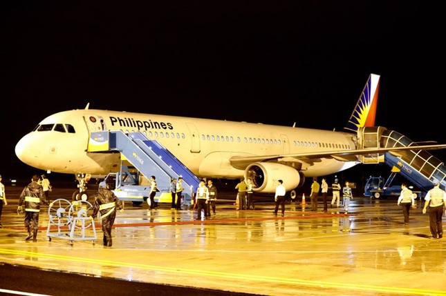 Tổng thống Philippines Duterte tới Đà Nẵng dự APEC 2017 ảnh 1