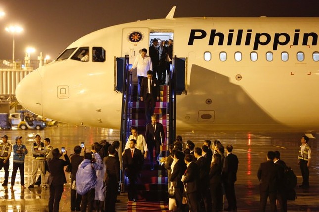 Tổng thống Philippines Duterte tới Đà Nẵng dự APEC 2017 ảnh 3