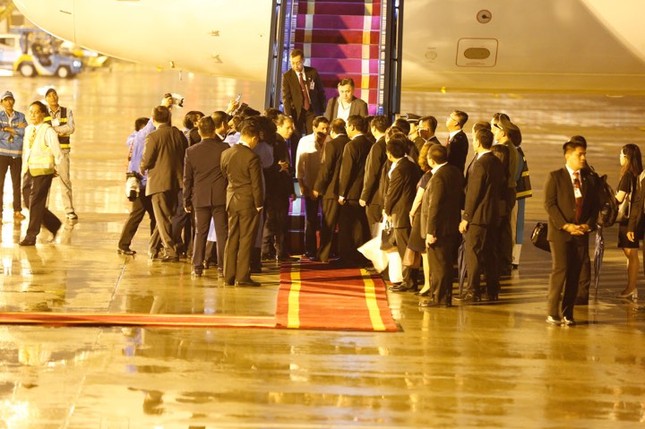 Tổng thống Philippines Duterte tới Đà Nẵng dự APEC 2017 ảnh 4