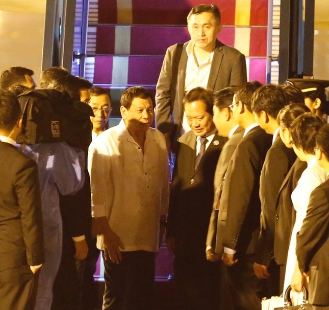Tổng thống Philippines Duterte tới Đà Nẵng dự APEC 2017 ảnh 9