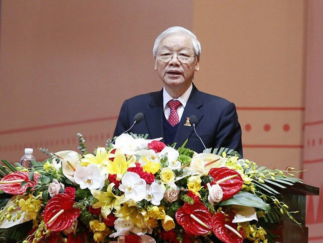 Tổng Bí thư: ‘Thanh niên phải làm chủ nước nhà một cách xứng đáng nhất’ ảnh 31