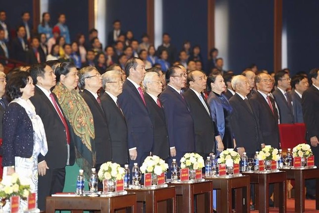 Tổng Bí thư: ‘Thanh niên phải làm chủ nước nhà một cách xứng đáng nhất’ ảnh 8