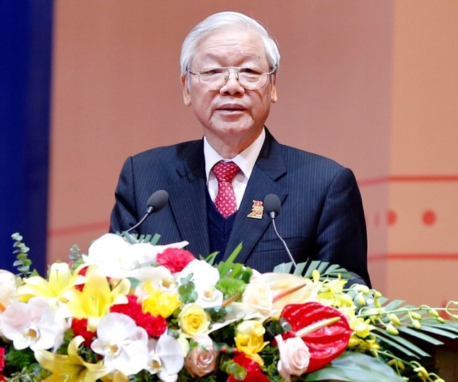 Tổng Bí thư: ‘Thanh niên phải làm chủ nước nhà một cách xứng đáng nhất’ ảnh 35