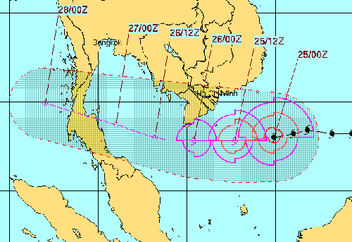 Bão số 16 - Tembin giảm còn cấp 8 - 9, cách Côn Đảo 130km ảnh 12