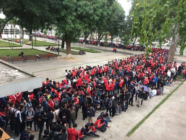 BẢN TIN ĐẶC BIỆT: Hát Quốc ca cùng đội tuyển U23 Việt Nam ảnh 26