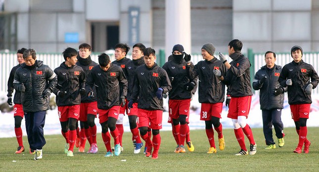 BẢN TIN ĐẶC BIỆT: Hát Quốc ca cùng đội tuyển U23 Việt Nam ảnh 35
