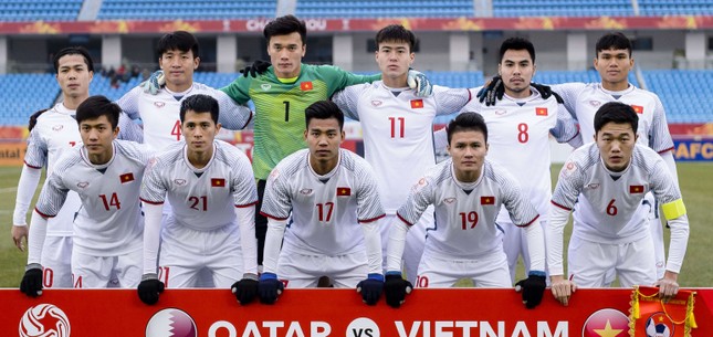 BẢN TIN ĐẶC BIỆT: Hát Quốc ca cùng đội tuyển U23 Việt Nam ảnh 15