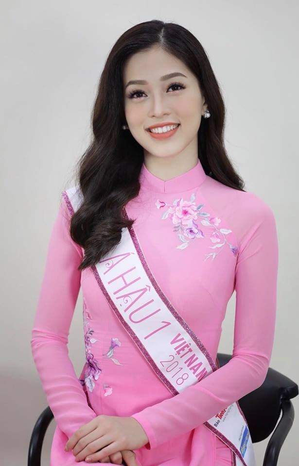 Á hậu 1 HHVN 2018 Bùi Phương Nga: 'Hoa hậu là người đẹp nhất' ảnh 18